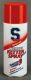 S100 Kettenspray wei, 400 ml Aerosol-Dose.